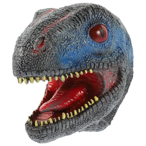 MOLUCKFU Dinosaurier Handpuppe Dinosaurier Spielzeug Handpuppe Spielzeug Gehirnentwicklung Handpuppe Zufällige Farbe Handpuppe Handpuppen Für Kinder Nilpferd Spielzeug von MOLUCKFU