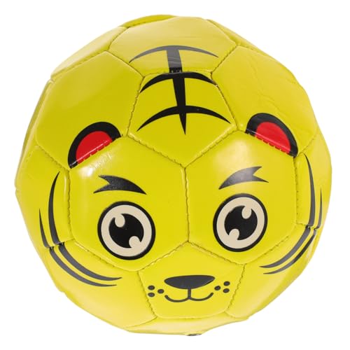 MOLUCKFU Eltern-Kind-fußball Kinderfußball Erwachsene Liefern Fußball Trainieren Kindersport Fußball Übungsball Trainingsball Für Kinder Cartoon-fußball Fußballkinder Fußball Üben Yellow Pu von MOLUCKFU