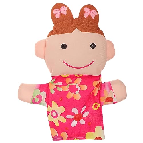 MOLUCKFU Handpuppen-plüschspielzeug Familien Handpuppe Für Interaktive Puppen Für Geschichtenerzählungen Und Spielspaß Perfektes Für Den Kindergeburtstag Schwester Marionetten von MOLUCKFU