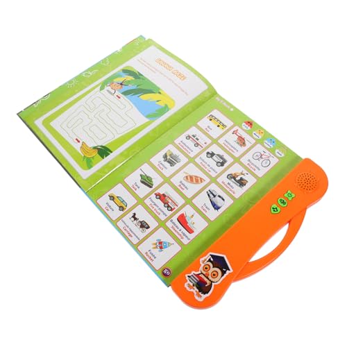 MOLUCKFU Französische Früherziehungsmaschine Sensorisches Spielzeug Für Kleinkinder Von 1–3 Jahren Französische Sprachbücher Lernspielzeug Für Kleinkinder Im Alter Von 3–5 Jahren von MOLUCKFU
