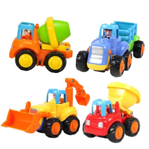 MOLUCKFU Früherziehungsspielzeug praktisches Spielzeugauto Lernspielzeug für Kinder Cartoon-Auto-Spielzeug Kinderspielzeug interaktives Spielzeug Interactive Toys Kinderautospielzeug Green von MOLUCKFU