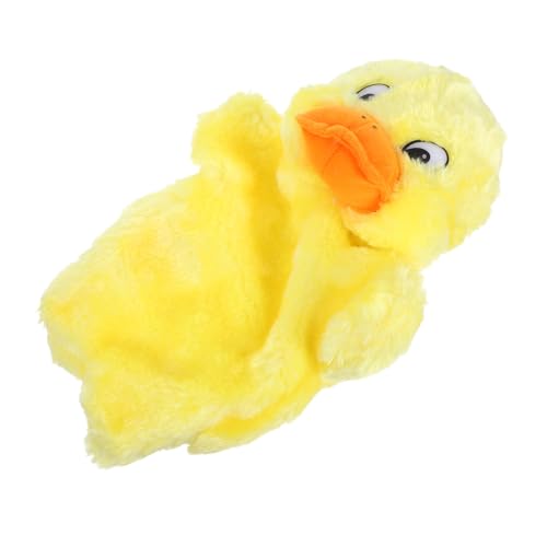 MOLUCKFU Gelbe Enten Handpuppe Plüsch Stofftier Marionette für Interaktives Puppentheater Storytelling Zubehör für Eltern Junge Mädchen Spiele MOLUCKFU Gelbe Enten Handpuppe Plüsch Stofftier Marionette für Interaktives Puppentheater Storytelling Zubehör für Eltern Junge Mädchen Spiele von MOLUCKFU