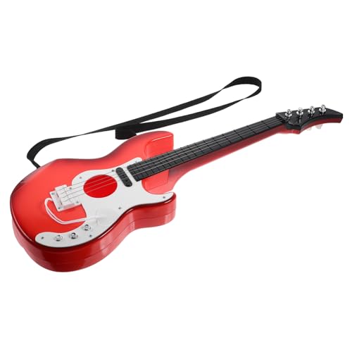 MOLUCKFU E Gitarre Elektrische Musikinstrument Für Mit Verstellbaren Saiten Ideal Für Anfänger Portable Gitarre Für Musikalische Entfaltung von MOLUCKFU