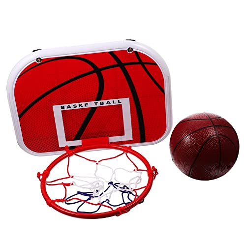 MOLUCKFU Hängendes Basketballgestell Für Indoor Basketballkorb Ideal Für Jungenzimmer Dekoration Inklusive Montagezubehör Perfektes Sportspielzeug Für Drinnen Und Draußen von MOLUCKFU