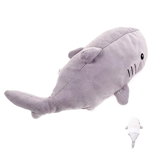 MOLUCKFU Hai Puppe Spielzeug Tier Spielzeug Kinder Lernspielzeug Stofftiere Für Babys Babydoll Plüschtier Kinderspielset Delphin Handpuppe Puppe Puppen Hai Spielzeug Pp von MOLUCKFU