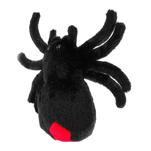 MOLUCKFU Spinnen Halloween Spinne Plüschtier Kuschelige Üschspinne Realistisches Halloween Spinnenspielzeug Ideal Für Partys Dekoration Und Weiches Üschtier Gigantische Spinne von MOLUCKFU