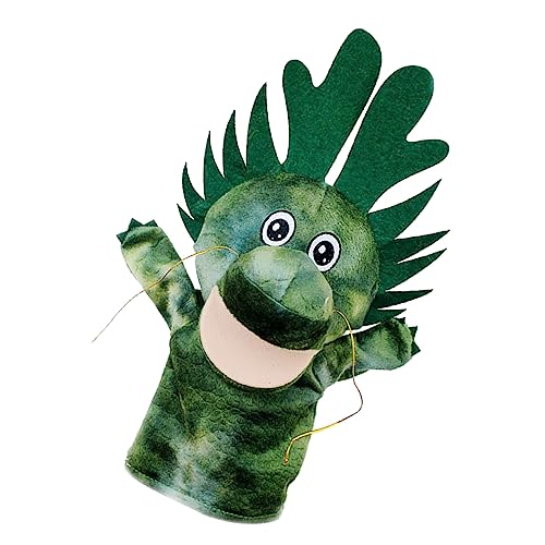 MOLUCKFU Handpuppe Eltern Kind Plüschtier Handpuppe Spielzeug Cartoon Handpuppe Plüschtier Handpuppe Plüschhandpuppe Entzückende Tierhandpuppe Kindertierspielzeug von MOLUCKFU