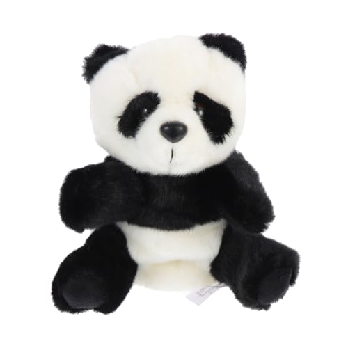 MOLUCKFU Handpuppe Panda aus Weichem Plüsch Interaktives Rollenspiel für Handliche für Erwachsene Fördert Eltern Junge Mädchen Beziehung und Frühe Bildung MOLUCKFU Handpuppe Panda aus Weichem Plüsch Interaktives Rollenspiel für Handliche für Erwachsene Fördert Eltern Junge Mädchen Beziehung und Frühe Bildung von MOLUCKFU