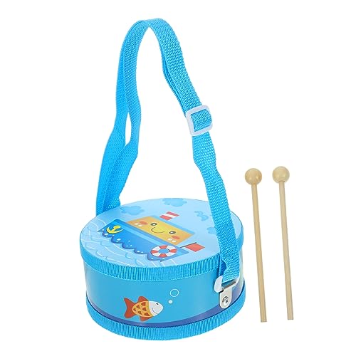 MOLUCKFU Handtrommel Holz Percussion Instrument Robust Handlich mit Angenehmem Geeignet für Kleinkinder und Kindergarten Langlebig und Sicher für Erste Trommel Erfahrungen MOLUCKFU Handtrommel Holz Percussion Instrument Robust Handlich mit Angenehmem Geeignet für Kleinkinder und Kindergarten Langlebig und Sicher für Erste Trommel Erfahrungen von MOLUCKFU