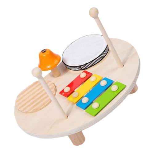 MOLUCKFU Holz Xylophon Schlagzeug für Leichtes Langlebiges Musikinstrument Pädagogisches Percussion Fördert Kreativität und Rhythmusgefühl für Kleinkinder und Musikliebhaber MOLUCKFU Holz Xylophon Schlagzeug für Leichtes Langlebiges Musikinstrument Pädagogisches Percussion Fördert Kreativität und Rhythmusgefühl für Kleinkinder und Musikliebhaber von MOLUCKFU