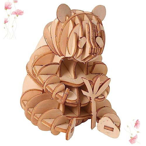 MOLUCKFU Holzpuzzle Für Jungen Lernspielzeug Für Kinder 3D-Puzzles Für Kinder Rätsel Für Kinder 3D-rätsel Puzzles Aus Holz Holzpuzzles Für Kinder Hölzern von MOLUCKFU