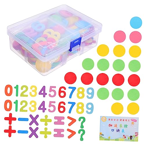 MOLUCKFU Holzspielzeug Zahlen Lernen Scheiben mit Rechenzeichen Montessori Pädagogisch Vorschule Lernspielzeug mit Aufbewahrungsbox Farb und Zahlenverständnis Fördern MOLUCKFU Holzspielzeug Zahlen Lernen Scheiben mit Rechenzeichen Montessori Pädagogisch Vorschule Lernspielzeug mit Aufbewahrungsbox Farb und Zahlenverständnis Fördern von MOLUCKFU