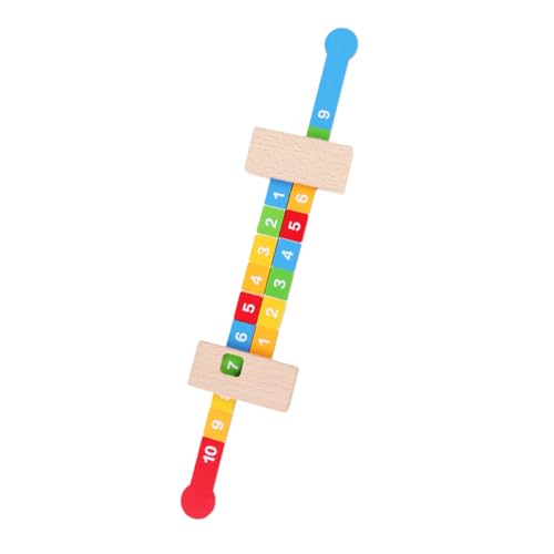 MOLUCKFU Holztümer Digital Resolution Lineal Additive Dia Lurer Lineal Spielzeug von MOLUCKFU