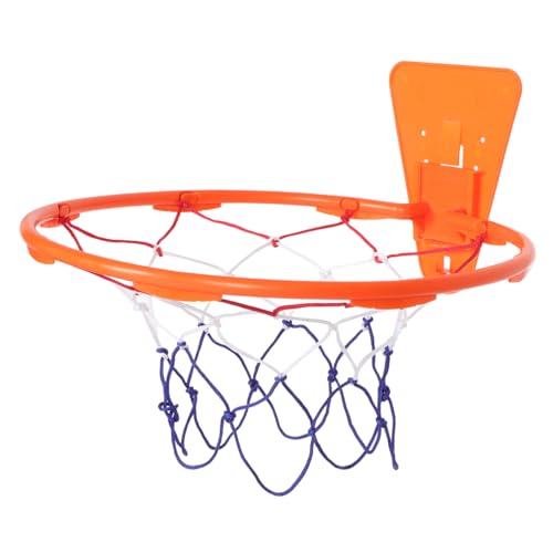 MOLUCKFU Indoor Basketballkorb Mini Basketball Basketballspielzeug Für Jungen Basketballkorb Rückwände Hängende Basketballkorb Rand Basketballständer Kleinkind Basketballkorb Indoor von MOLUCKFU