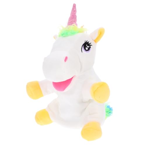 MOLUCKFU Interaktive Einhorn Handpuppe aus Weichem für Realistische Tier handpuppe zum Geschichtenerzählen Pädagogisches für Kreatives Rollenspiel und Fantasievolle Kinderunterhaltung MOLUCKFU Interaktive Einhorn Handpuppe aus Weichem für Realistische Tier handpuppe zum Geschichtenerzählen Pädagogisches für Kreatives Rollenspiel und Fantasievolle Kinderunterhaltung von MOLUCKFU