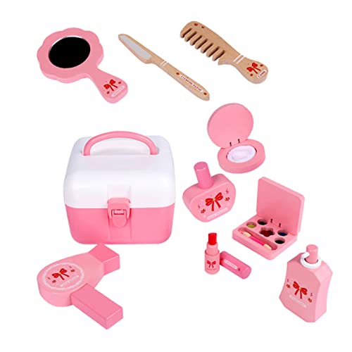 MOLUCKFU Interaktives Kinder Make Up Set Mit Tattoo Und Kinderschminke Schablonen Vielseitiges Spielzeug Für Kreative Rollenspiele Perfektes Für ädchen Ab 3 Jahren Fördert Die von MOLUCKFU