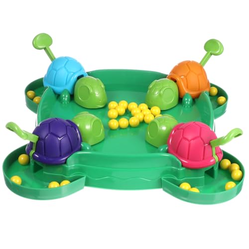 MOLUCKFU Interaktives Schildkröten Bohnenspiel für Kleinkinder mit Bunten Bohnen Sicherer Fördert Feinmotorik Farberkennung und Hand Auge Koordination Pädagogisches Familienspiel MOLUCKFU Interaktives Schildkröten Bohnenspiel für Kleinkinder mit Bunten Bohnen Sicherer Fördert Feinmotorik Farberkennung und Hand Auge Koordination Pädagogisches Familienspiel von MOLUCKFU