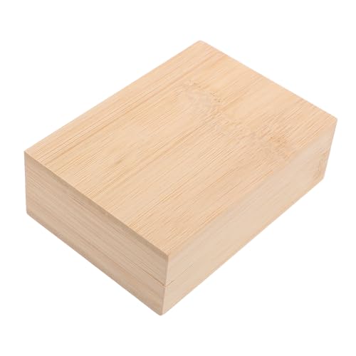 MOLUCKFU Holzkarten Kreative Holzbox Für Spielkarten Robuste Und Langlebige Kartenhalterung Innengröße Ideal Für Pokerkarten Und Andere von MOLUCKFU