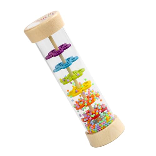 MOLUCKFU Kinder Frühe Bildung Musikinstrumente Instrument Regen Sound Regen Stick Instrument Spielzeug Musikinstrument Spielzeug Regen Stick Spielzeug Kinder Kognitives Spielzeug Bunter von MOLUCKFU