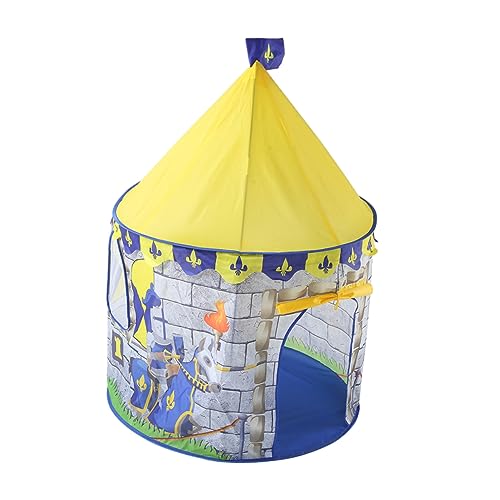 MOLUCKFU Kinder Spielen Zelt Babyzelte Spielzelt Outdoor-Zelt Puppenhaus Zelt Mädchen Zelt Kinder spielhaus Playhouse for Kinder zelte kinderwagrn Zelt Schlosszelt für Kinder von MOLUCKFU