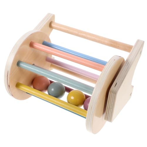 MOLUCKFU Montessori Spielzeug Baby Kinder Holzspielzeug Für Kinder Игрушки Для Девочек Trommel Spielzeug Montessori-spielzeug Für Babys Werkzeug Kinderspielzeug Kognitives Spielzeug Für Kinder Hölzern von MOLUCKFU