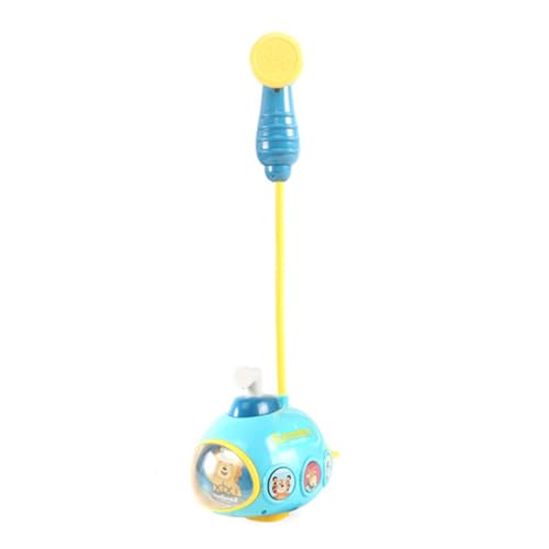 MOLUCKFU Kinderdusche badewannenspielzeug duschkopf badenwannen Pool Toys Kindergeburtstagsgeschenk Kinderspielzeug Wassersprühspielzeug U-Boot-Modell Plastik Blue von MOLUCKFU