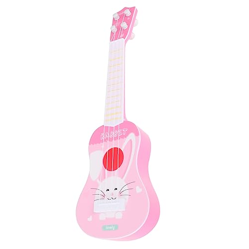 MOLUCKFU Kinderspielzeug Gitarre Simulation Musikinstrument Spielende Kinder Musikinstrumente Kinder Ukulele Spielzeug Anfängerinstrument Mini Ukulele Mini Spielzeug Für Kinder von MOLUCKFU