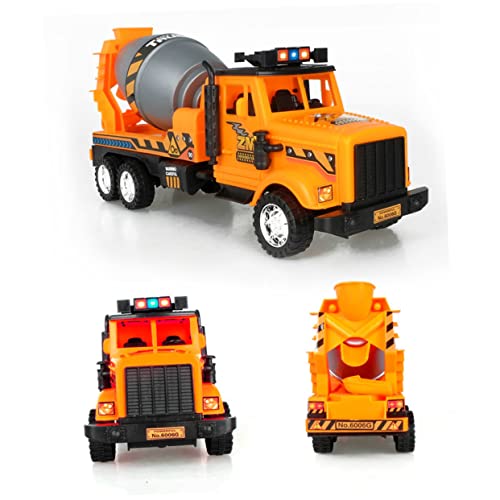 MOLUCKFU Kinderspielzeug Spielzeug für Kinder Toys Fun Toy zabawki stymulujące rozwój Toy for The Teachers Inertial Spielzeug Kinder Spielzeug Trägheitsladen LKW-Spielzeug Orange von MOLUCKFU