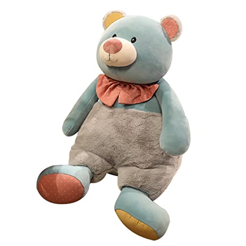 MOLUCKFU Kuscheliger Teddybär Aus Weichem üsch Niedliches Kinderschlafspielzeug Perfekte Bärenpuppe Für Jungen Und ädchen Ideales Zu Geburtstagen Oder Feiertagen von MOLUCKFU