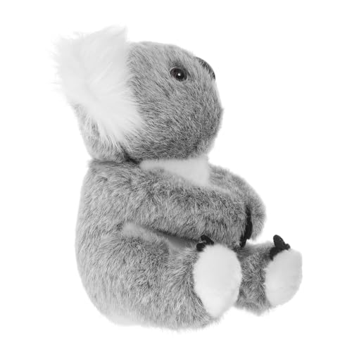 MOLUCKFU Kuscheltier Koala Bär Flauschiges üschspielzeug Für Kinder Und Erwachsene Ideales Kuscheltier Für Schlaf Und Spielzeiten üße Dekoration Für Schlafzimmer Und Sofa von MOLUCKFU