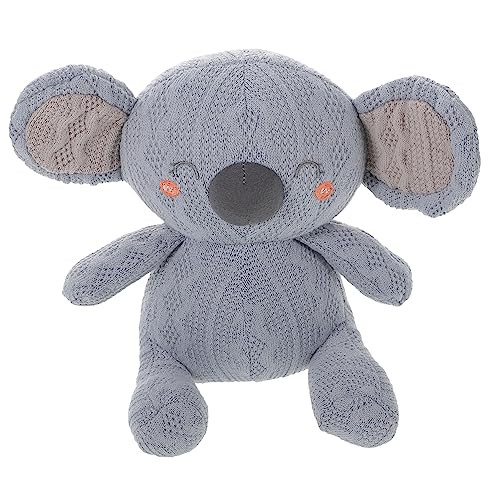 MOLUCKFU Kuscheltier Koala Weiches üschtier Einschlafhilfe Für Kinder Schlummer Und Schlaf Kuscheltier Perfekt Kinderwagen Spielzeug Kinderzubehör von MOLUCKFU