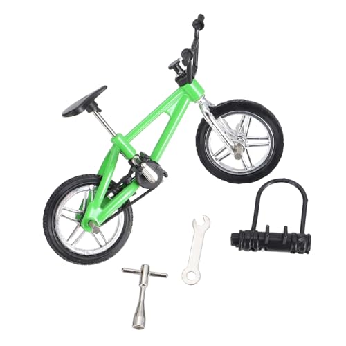 MOLUCKFU Mini Fingerbike Set Tischspielzeug Für Finger Bike Desktop Bike Für Kreative Spielstunden Und Miniatur Deko LX801 1 von MOLUCKFU