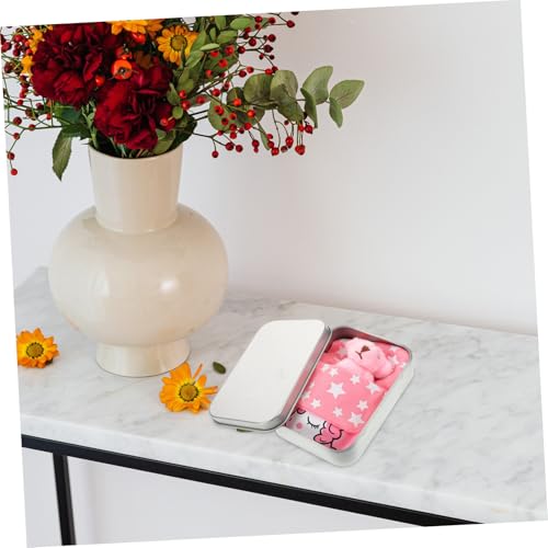 MOLUCKFU Mini Plüschbär im Geschenkdöschen Niedlicher Kleiner Stofftier bär mit Weichem Cartoon Design Dekoratives Tier Party Geschenk und Wohnraum Charmantes Sammlerstück MOLUCKFU Mini Plüschbär im Geschenkdöschen Niedlicher Kleiner Stofftier bär mit Weichem Cartoon Design Dekoratives Tier Party Geschenk und Wohnraum Charmantes Sammlerstück von MOLUCKFU