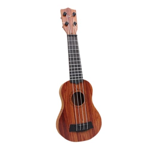 MOLUCKFU Instrumentenset Für Kinder Musikspielzeug Baby Kindliche Ukulele Für Jungen Und Ädchen Gitarre Für Kleinkinder Pädagogisches Musikinstrument Für Anfänger Frühkindliche Lernspielzeuge von MOLUCKFU