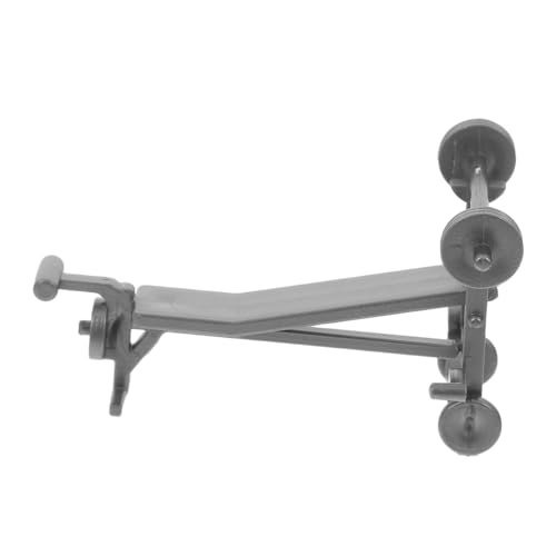 MOLUCKFU Miniatur Fitnessgeräte Puppenhaus DIY Modell Kompakte Realistische Mikro Fitnessgeräte für Puppenhaus Platzsparend Kreative Handwerksprojekte Pädagogisch Nützlich für MOLUCKFU Miniatur Fitnessgeräte Puppenhaus DIY Modell Kompakte Realistische Mikro Fitnessgeräte für Puppenhaus Platzsparend Kreative Handwerksprojekte Pädagogisch Nützlich für von MOLUCKFU