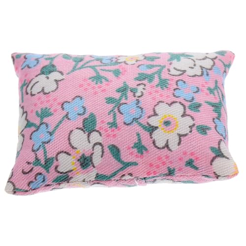 MOLUCKFU Miniatur Puppenhaus Kissen Deko Kissen Kleines Zierkissen Modell für Puppenhaus Möbel Tisch Miniatur Zubehör Realistisch und Kompakt Dekorativ und Langlebig MOLUCKFU Miniatur Puppenhaus Kissen Deko Kissen Kleines Zierkissen Modell für Puppenhaus Möbel Tisch Miniatur Zubehör Realistisch und Kompakt Dekorativ und Langlebig von MOLUCKFU