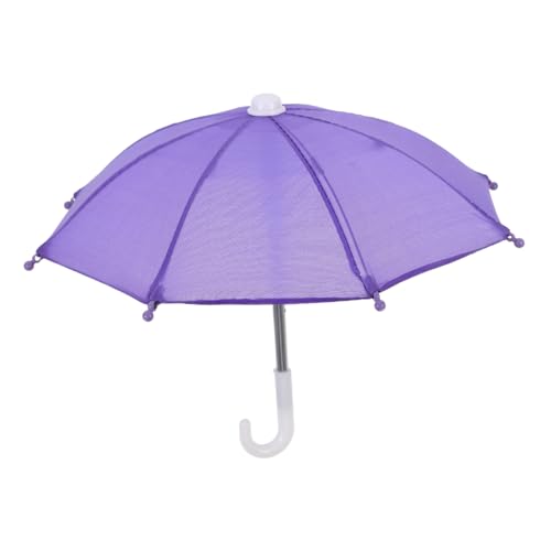 MOLUCKFU Miniatur Puppenregenschirm Leichtes Puppenzubehör für Puppenhaus Dekoration Tragbarer Mini Regenschirm als Fotorequisite und Vielseitiger Dekoartikel MOLUCKFU Miniatur Puppenregenschirm Leichtes Puppenzubehör für Puppenhaus Dekoration Tragbarer Mini Regenschirm als Fotorequisite und Vielseitiger Dekoartikel von MOLUCKFU