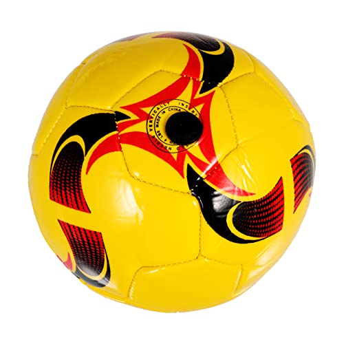 MOLUCKFU Fußball Spielzeug Kinder Mini Fußball Für Strapazierfähiger Interessanter Mini Soccer Ball Zufälligen Farben Und Designs Perfekt Als Und Zubehör Für Junge Fußballfans von MOLUCKFU