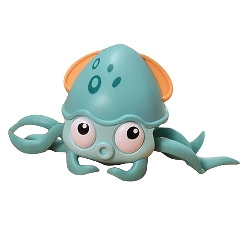 MOLUCKFU Spielzeug Baby Octopus Spielzeug Kriechendes Oktopus-Spielzeug Oktopus Sensorisches Spielzeug Interaktives Spielzeug Kinderspielzeug Oktopus-Spielzeug Für Kleinkinder Wandelnder Oktopus Abs von MOLUCKFU