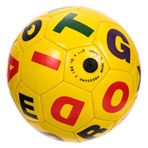 MOLUCKFU PVC-fußball Für Aufblasbares Für Kinderspielzeug Mini-fußball Fußballtor Fußball Spielzeugfußball Fußbälle Spielzeuge Kleinkind Spielsachen von MOLUCKFU