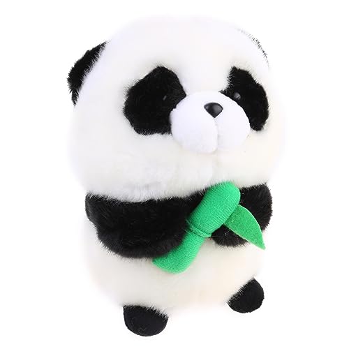 MOLUCKFU Plüschpuppe Panda Dekorativer Panda Panda-Puppe Tierisches Spielzeug Kinderpuppe von MOLUCKFU