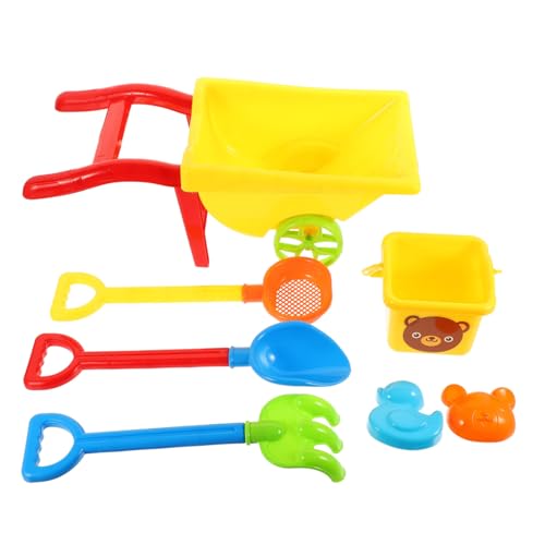 MOLUCKFU Praktisches 1 Set Kinder Sandstrand Spielzeug Set Langlebiges Sandspielzeug Für Jungen Und ädchen Ideal Für Den Sandstrand Enthält Schaufel Eimer Und Förmchen Fördert von MOLUCKFU