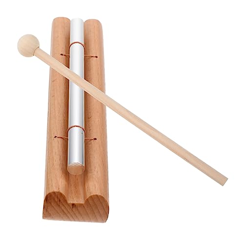 MOLUCKFU Schlaginstrument Für Aufführungen Musikalisches Aufklärungsspielzeug 1 Ton Percussion Instrument Ideal Für Kinder Und Erwachsene Inkl Schlägel von MOLUCKFU