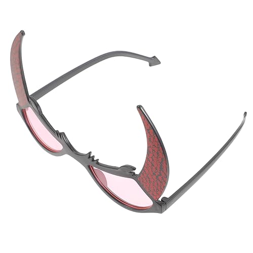 MOLUCKFU Schnapsgläser Fotogeschenke Sonnenbrille Leichte Lustige Brille Party Lustige Brille Party-brillen-requisiten Party-cosplay-brille Festival-prop-brille Partyzubehör Plastik von MOLUCKFU