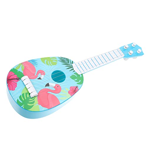 MOLUCKFU Simulation Gitarre Kinder Gitarre Anfängerinstrument Gitarre Spielzeug Bassgitarre Für Kinder Kinderspielzeug Rock-gitarrenspielzeug Für Kinder Anfänger Kindergitarre Green Plastik von MOLUCKFU