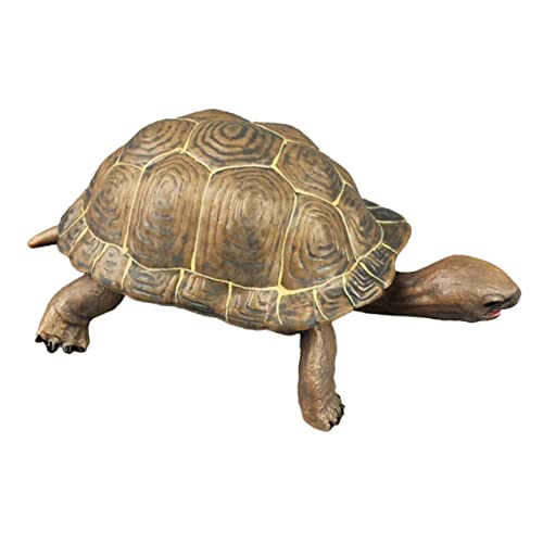 MOLUCKFU Simulation Schildkröte Schildkröte Ornament Schildkröte Desktop Dekoration Schildkröte Modell Schildkröte Statue Tiere Meeresschildkröte Spielzeug Schildkröten Dekor Kinder von MOLUCKFU