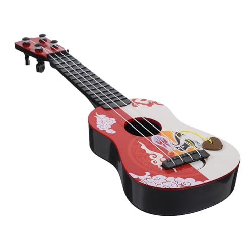 MOLUCKFU Simulation Ukulele Nachahmung Gitarre Spielen Kleinkind Ukulele Kinder Gitarre Musical Spielzeug Kinder Ukulele Kind Gitarre Kinder Instrumente Spielzeug Mini Gitarre Spielzeug von MOLUCKFU