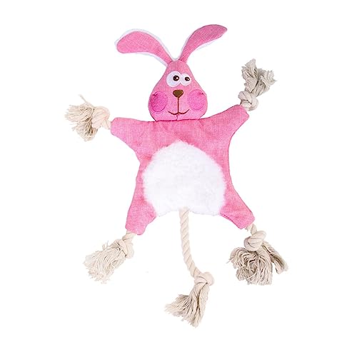 MOLUCKFU Soundspielzeug für Hunde Hundespielzeug Haustierspielzeug für Hunde Quietschendes Katzenspielzeug plüschtiere Plush Toy Haustier Spielzeug Sound-Spielzeug für Haustiere Rosa von MOLUCKFU