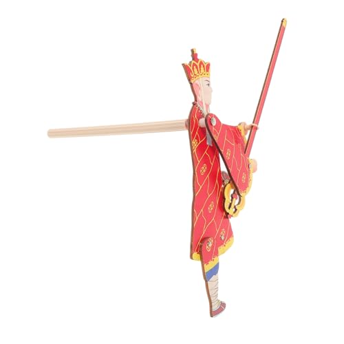 MOLUCKFU Spielzeug Chinesisches Traditionelles Puppenspiel Schattenhandpuppe Traditionelle Schattenpuppe Märchenhafte Schattenpuppe Chinesischer Mönch Schattenpuppe von MOLUCKFU