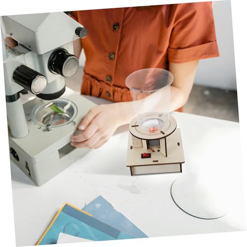 MOLUCKFU Stem Wasser Tornado Modell Bausatz Elektrisch DIY Wissenschaftskit für Wissenschaftliches Experimentierset zur Wasserwirbel Simulation Tragbares Lernspielzeug für Jungen und MOLUCKFU Stem Wasser Tornado Modell Bausatz Elektrisch DIY Wissenschaftskit für Wissenschaftliches Experimentierset zur Wasserwirbel Simulation Tragbares Lernspielzeug für Jungen und von MOLUCKFU